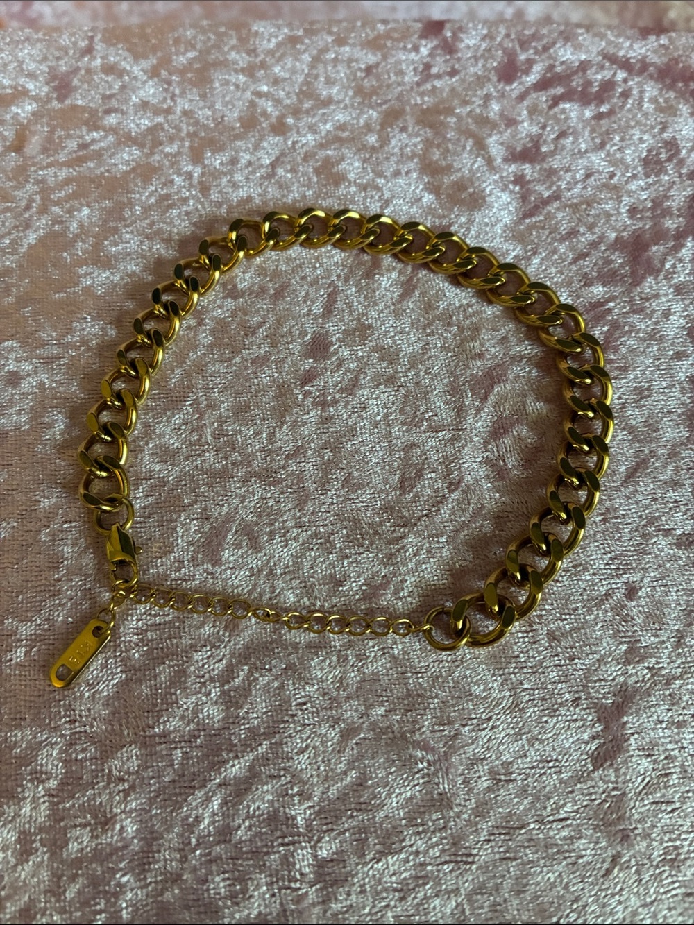 18K Louise Carter ankle or bracelet